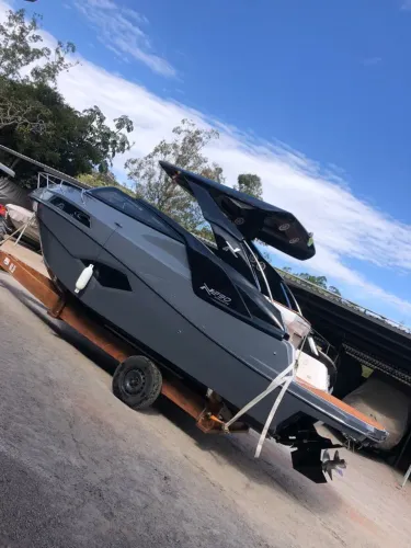 NX290 EXCLUSIVE EDITION - LANCHA MUITO NOVA!! - NAZARE PAULISTA