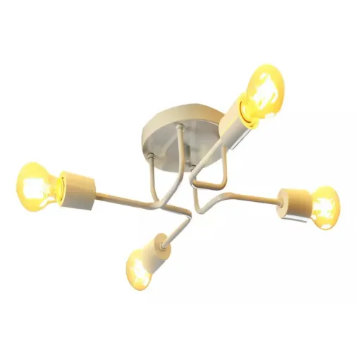 Lustre sputnick aranha 4 braços
