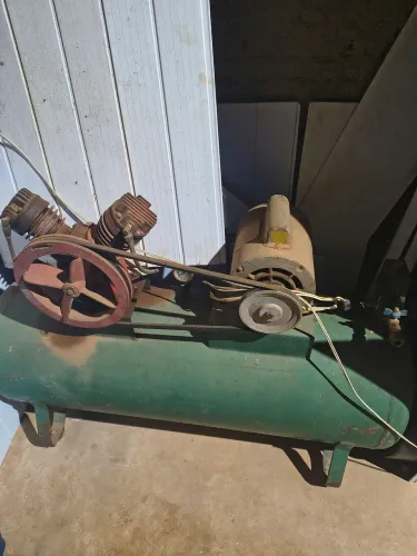 Compressor 500 reais funcionando perfeitamente 110 e 220