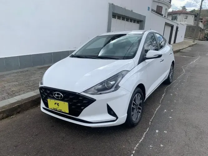 Hyundai HB20S Diamond Plus 1.0 TB Flex 12V AUT 2021