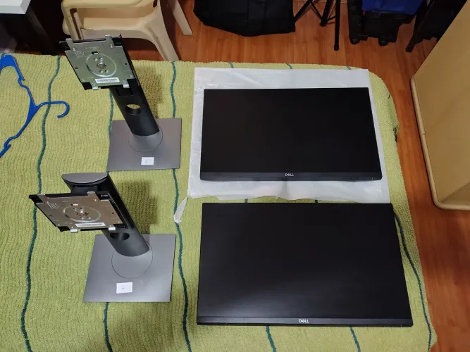 2 Monitores Dell P2219H Com defeito - R$ 199,99 cada um