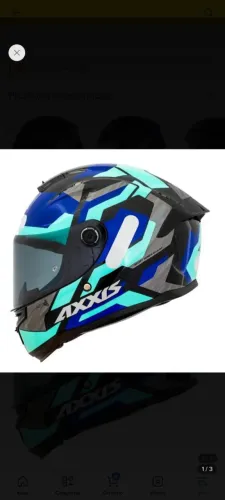 Capacete masculino AXXIS 