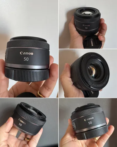 Lente Canon 50mm 1.8 RF