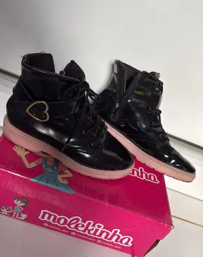 Bota Coturno Infantil 