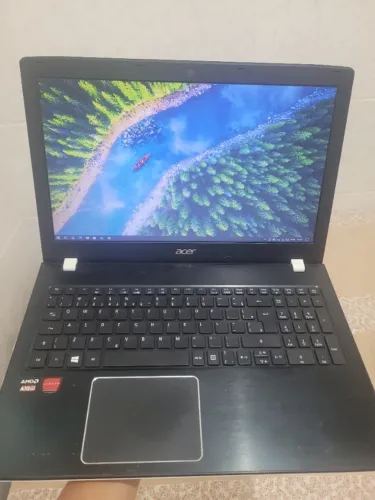 Notebook Acer AMD A10 6GB RAM SSD 120GB Rápido e Formatado