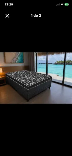 Cama box de casal