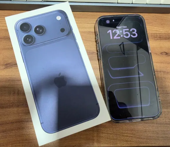 IPhone 17 Pro Max 256gb azul
