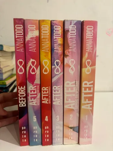 livros after