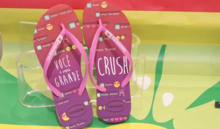 chinelo havaiana