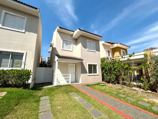 Condomínio Village do Bosque Sobrado com energia solar