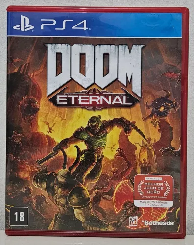 Doom Eternal (Áudio em Português) - Ps4