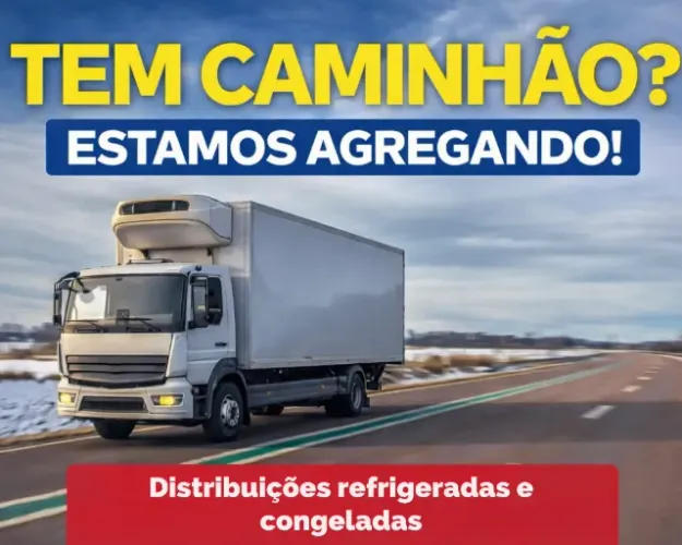 Agregamos Caminhões de Frios