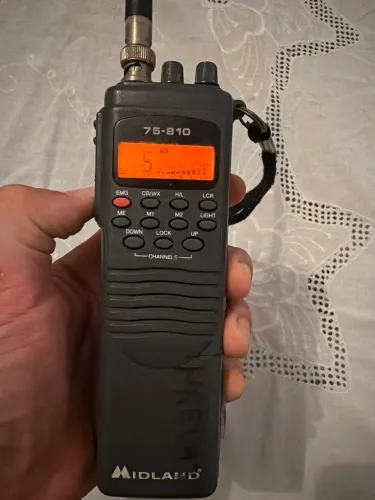 Rádio PX midland HT 40 canais CB 09 wx