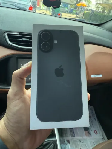 iPhone 16 512gb LACRADO+NF+GARANTIA