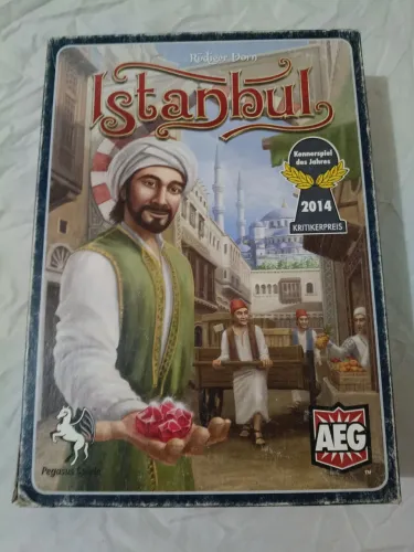 Istanbul - Boardgame/Jogo de Tabuleiro