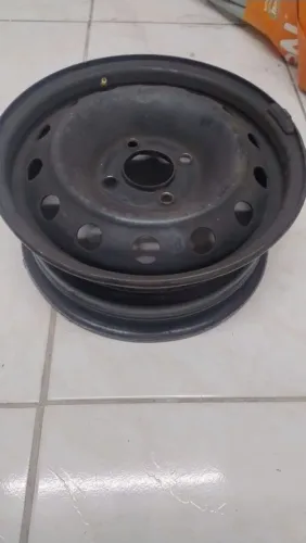 Roda Ford Escort AP 96 de Ferro Aro 14