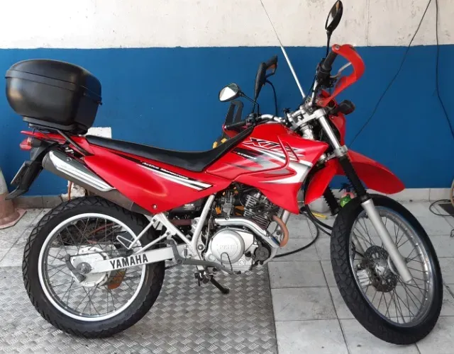 YAMAHA XTZ 125 E - Excelente estado de conservação