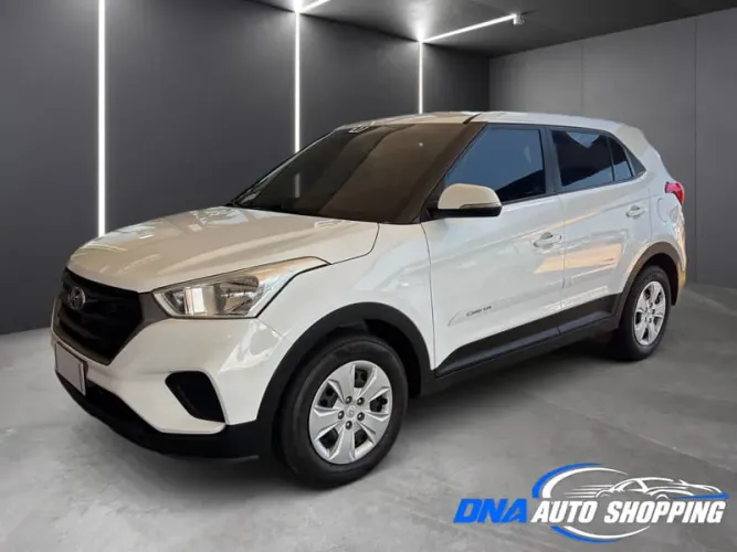 Hyundai Creta Attitude 1.6 16V Flex Aut. 2021