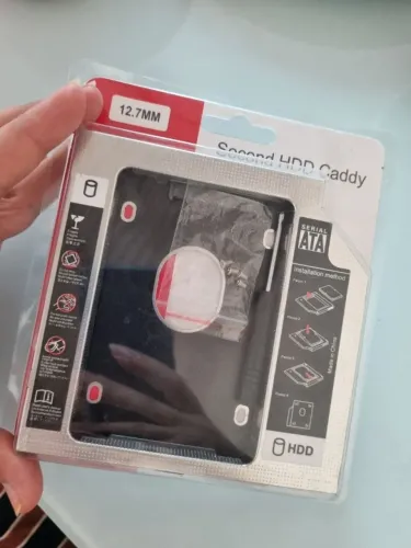 Adaptador Caddy para HD/SSD