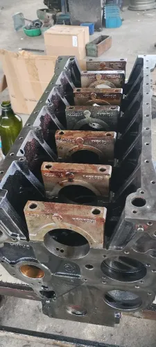 Bloco do motor Cummins série B 6 cilindros mecânico 