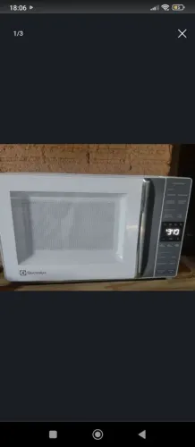 Microondas Eletrolux 23litros 