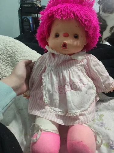 Boneca bombom anos 80