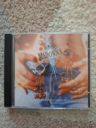 CD Madonna Like a prayer em excelente estado