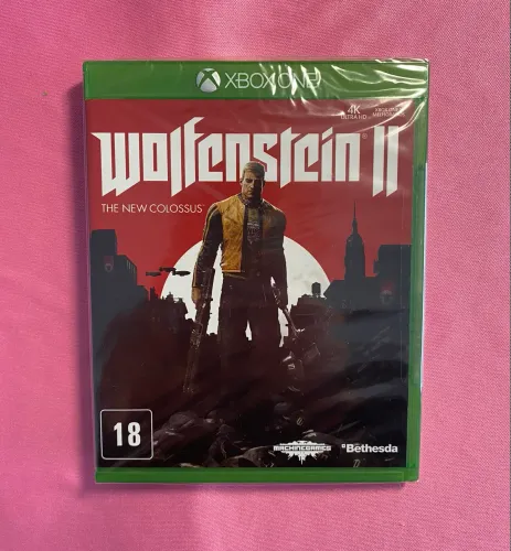 Wolfenstein 2 LACRADO - Xbox One e Series X