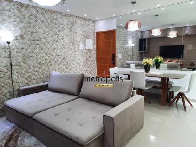Apartamento Garden à venda, 90 m² por R$ 635.000,00 - Parque das Nações - Santo André/SP