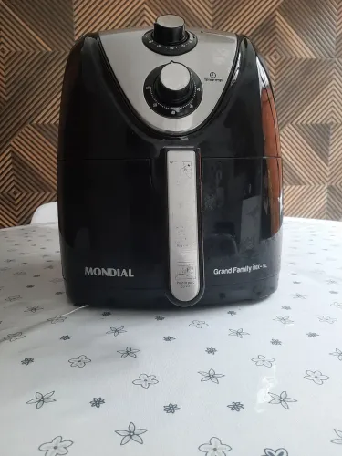Air-Fryer Mondial Grand Family Inox 5L