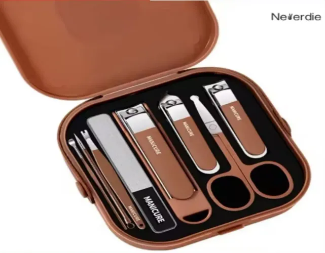 Kit Manicure 8 Peças ENTREGA GRÁTIS PARA TODA JOÃO PESSOA