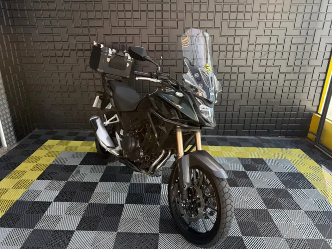 CB 500 X VERDE 2022/2023