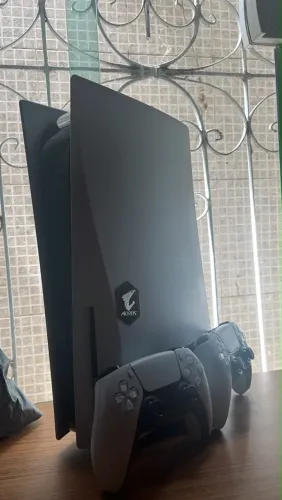 PS5 825gb + jogos