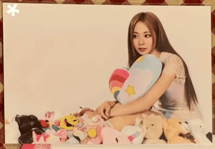 postcard tzuyu twice seasons greetings 2025 collector | com pressmark