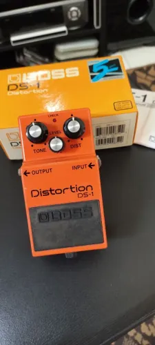 Pedal Boss Distortion DS-1