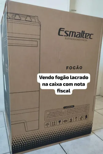 Fogão mesa de vidro