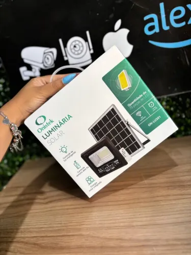 Luminária Solar 50W ON-LU201 ONISTEK