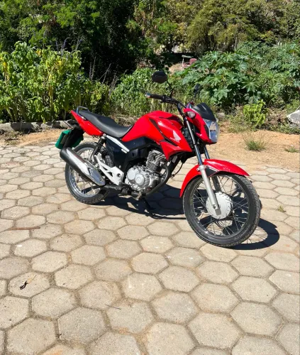 Honda CG 160 Fan 2021 - Muito Nova!