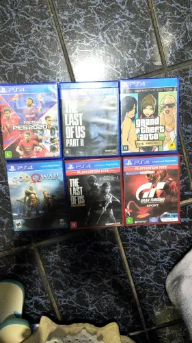 lote de cd original Ps4