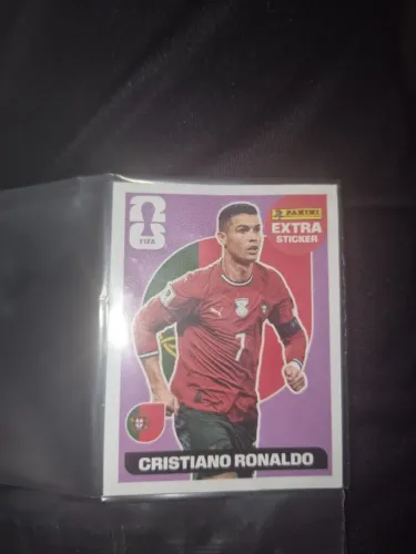 Figurinha Cristiano Ronaldo 
