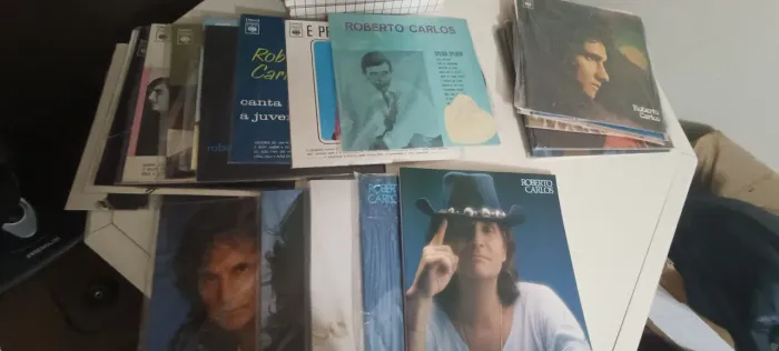  Coleção de LPs Roberto Carlos 