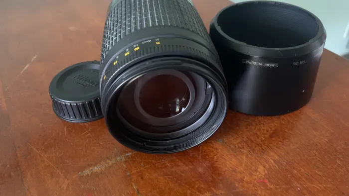 Lente Nikon 70 300mm