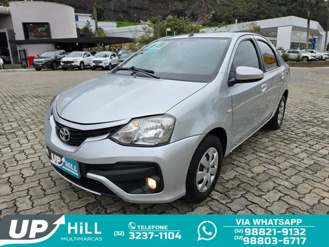 Toyota Etios XS Sedan 1.5 Flex 16V 4P Mec. 2018