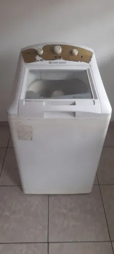 Máquina de lavar roupa usada (Cont nental)