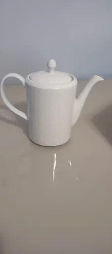 Bule de Louça/porcelana branca