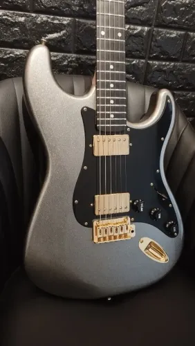 Seizi Vintage Ronin HH Silver Sparkle