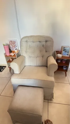 Poltrona reclinável