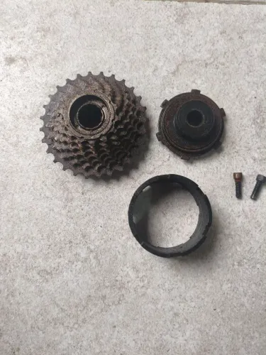 catraca de triciclo