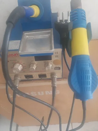 ESTACAO DE AR QUENTE