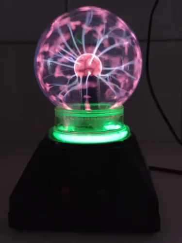 Luminária Globo de Plasma Light